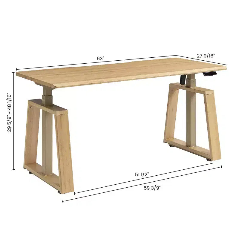 Bureau de direction électrique réglable en hauteur