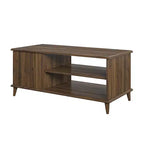 Table basse rectangulaire moderne GDFStudio Farnsworth Mid-Century