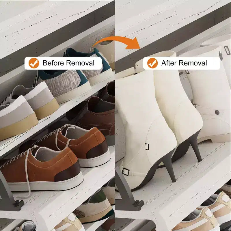 GarveeHome Armoire à chaussures avec 3 tiroirs basculants, meuble à chaussures en bois avec étagère réglable, rangement à chaussures, armoire à chaussures dissimulée pour entrée