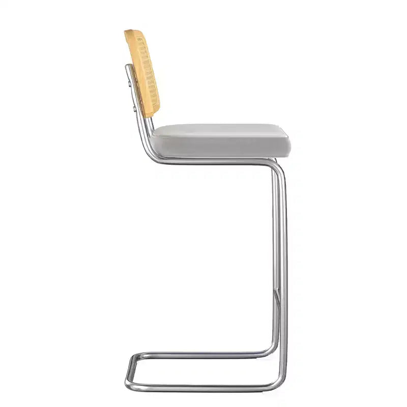 MAYEERTY Lot de 2 chaises de salle à manger capitonnées grises, entièrement assemblées, pour cuisine et salon