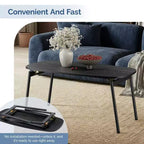 Table basse pliable Karl Home sans rangement pour le salon