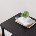 Meuble TV, Centre de divertissement avec rangement, Meuble TV 50 pouces pour chambre, Petite commode TV avec tiroirs et étagères