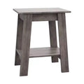 31.5 inch wooden hall tree entryway table coat rack 2 tier shoe shelf 7 hooks mesh cabinet foyer front door