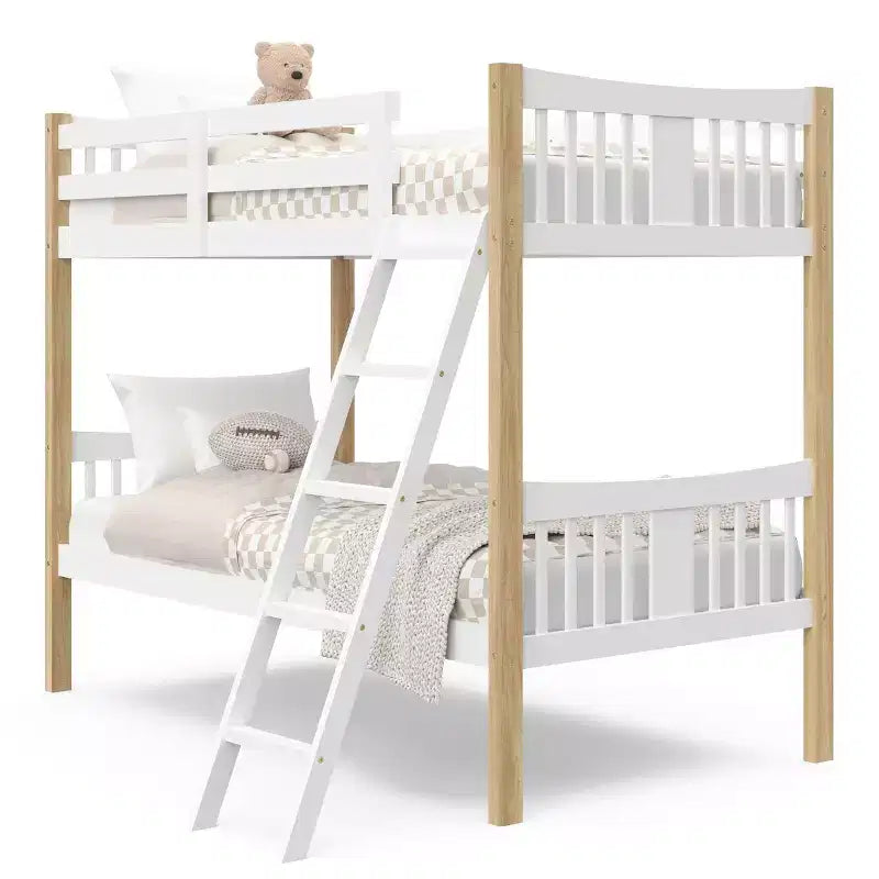 Lit superposé jumeau en bois massif Caribou de Storkcraft