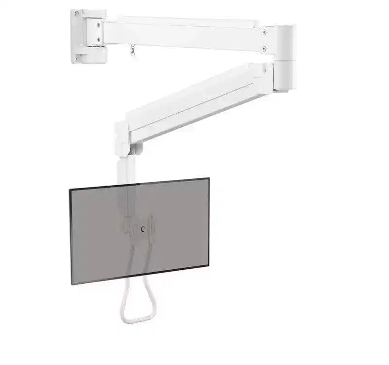 Tripp Lite Safe-IT Bras de montage pour moniteur TV 17-32 Blanc DWMLARM1732AM