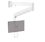 Tripp Lite Safe-IT Bras de montage pour moniteur TV 17-32 Blanc DWMLARM1732AM