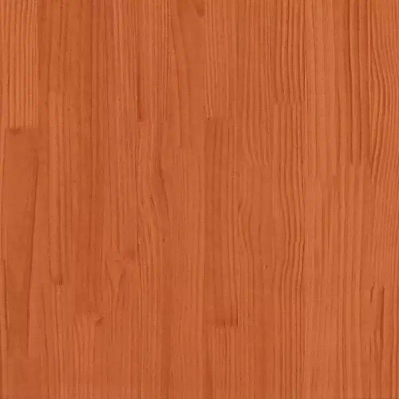 vidaXL Salon de jardin en acacia massif et polyester Naturel