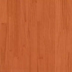 vidaXL Salon de jardin en acacia massif et polyester Naturel