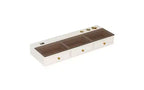 Étagère flottante JVNOXK de 47 po avec tiroir, coiffeuse murale multifonctionnelle, bureau mural, convient aux chambres à coucher, beige clair