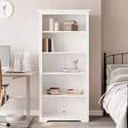 vidaXL Bibliothèque BODO Bois d'ingénierie Rangement moderne pour salon Étagère à livres pour la maison