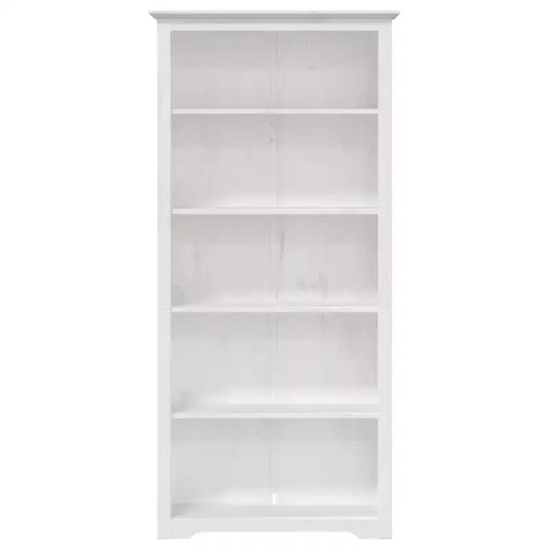 vidaXL Bibliothèque BODO Bois d'ingénierie Rangement moderne pour salon Étagère à livres pour la maison