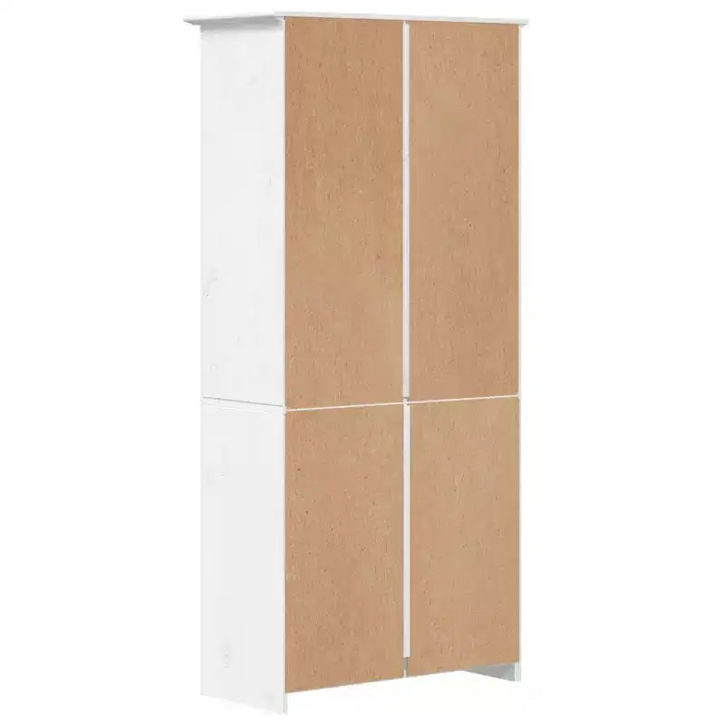 vidaXL Bibliothèque BODO Bois d'ingénierie Rangement moderne pour salon Étagère à livres pour la maison