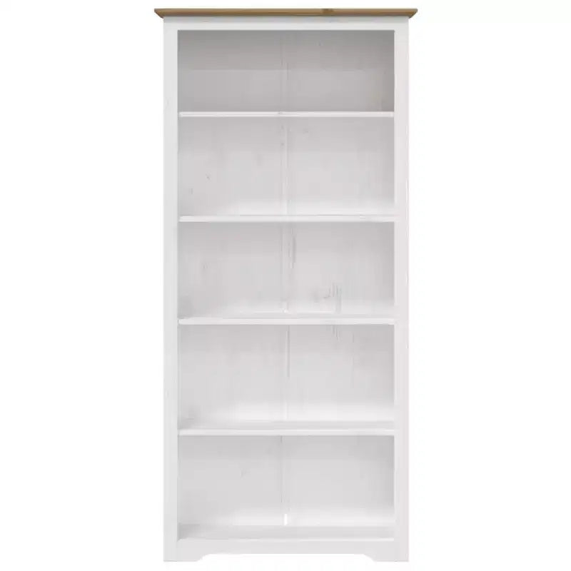 vidaXL Bibliothèque BODO Bois d'ingénierie Rangement moderne pour salon Étagère à livres pour la maison