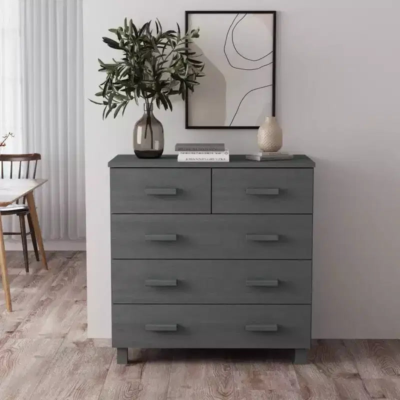 Buffet en bois moderne avec de nombreux rangements - Disponible dans de nombreuses couleurs