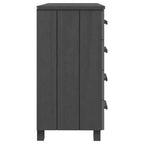 Buffet en bois moderne avec de nombreux rangements - Disponible dans de nombreuses couleurs
