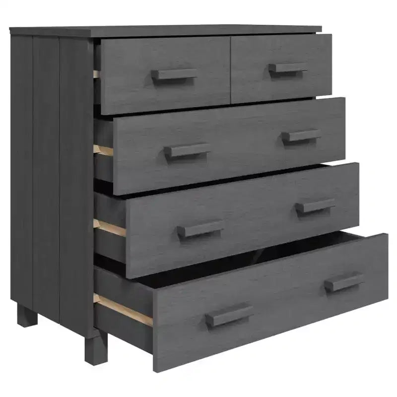 Buffet en bois moderne avec de nombreux rangements - Disponible dans de nombreuses couleurs