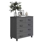 Buffet en bois moderne avec de nombreux rangements - Disponible dans de nombreuses couleurs