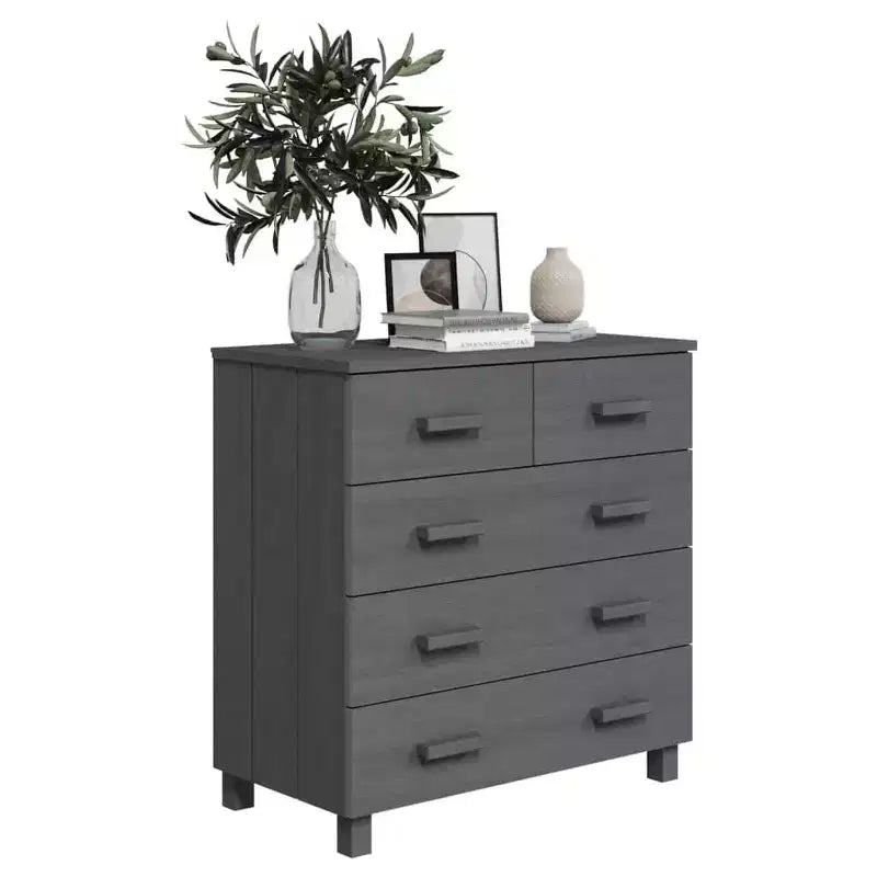 Buffet en bois moderne avec de nombreux rangements - Disponible dans de nombreuses couleurs