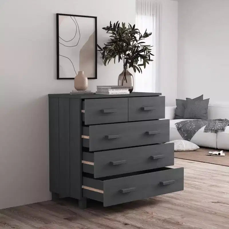 Buffet en bois moderne avec de nombreux rangements - Disponible dans de nombreuses couleurs