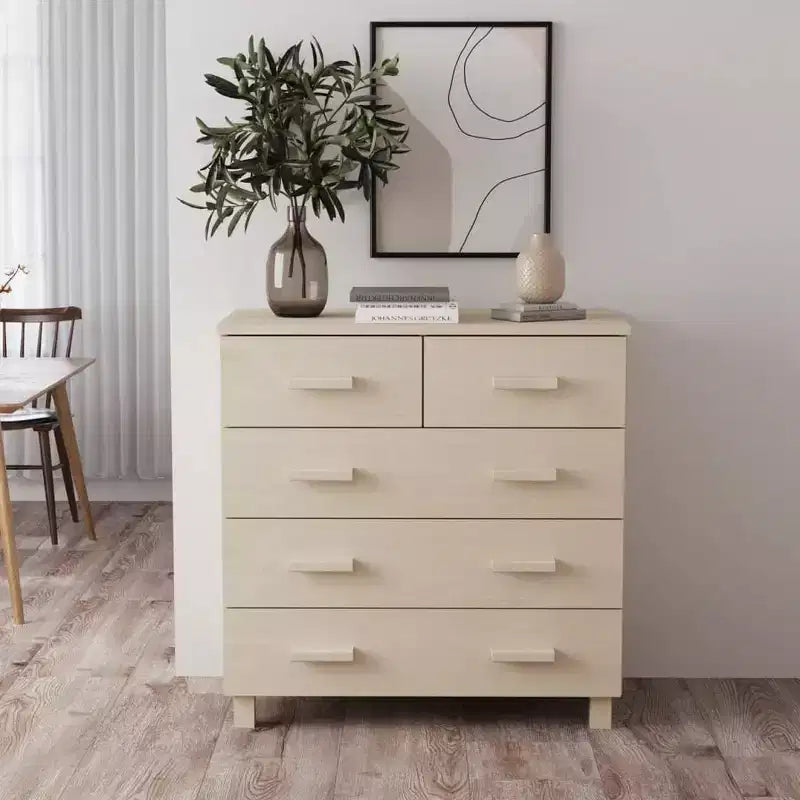 Buffet en bois moderne avec de nombreux rangements - Disponible dans de nombreuses couleurs