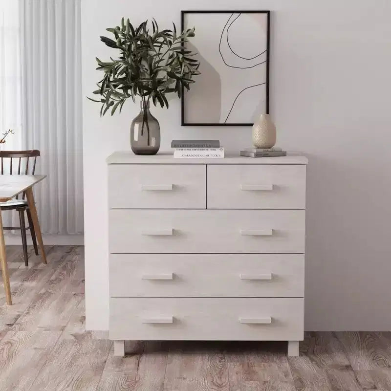 Buffet en bois moderne avec de nombreux rangements - Disponible dans de nombreuses couleurs