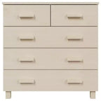 Buffet en bois moderne avec de nombreux rangements - Disponible dans de nombreuses couleurs