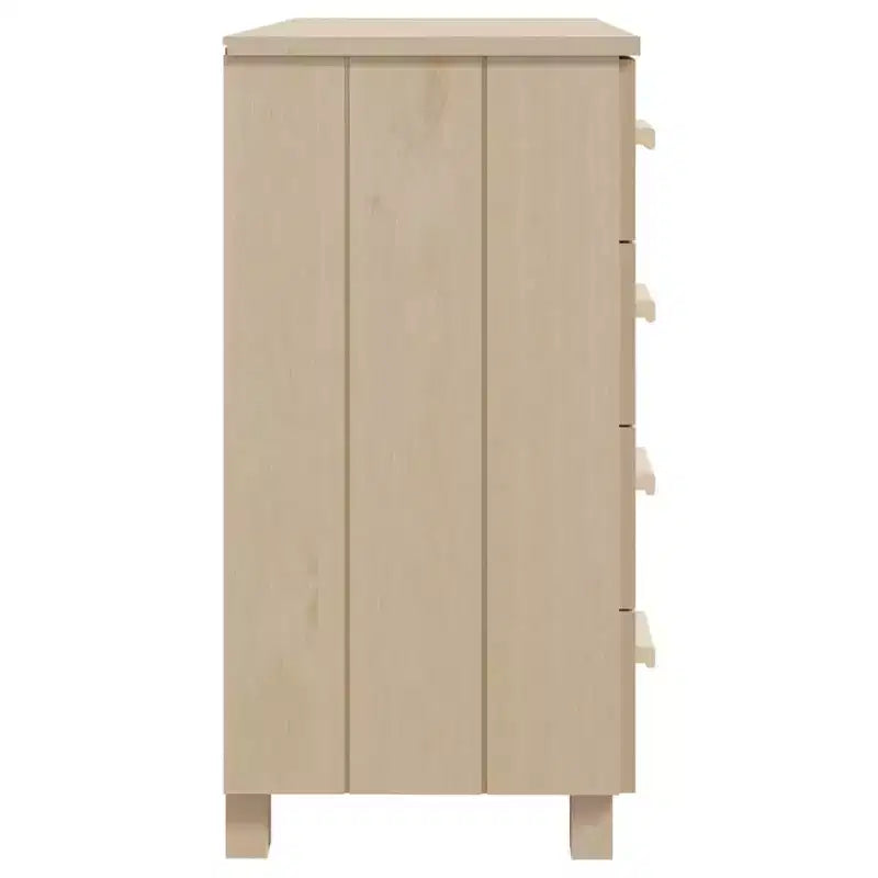 Buffet en bois moderne avec de nombreux rangements - Disponible dans de nombreuses couleurs