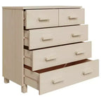 Buffet en bois moderne avec de nombreux rangements - Disponible dans de nombreuses couleurs