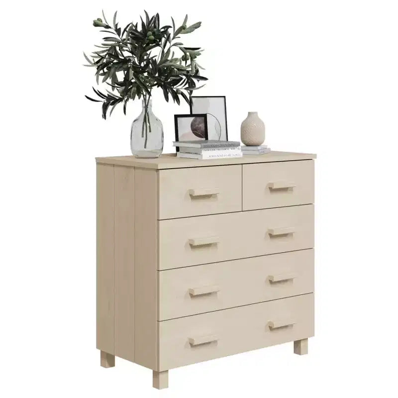 Buffet en bois moderne avec de nombreux rangements - Disponible dans de nombreuses couleurs