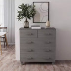 Buffet en bois moderne avec de nombreux rangements - Disponible dans de nombreuses couleurs