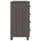 Buffet en bois moderne avec de nombreux rangements - Disponible dans de nombreuses couleurs