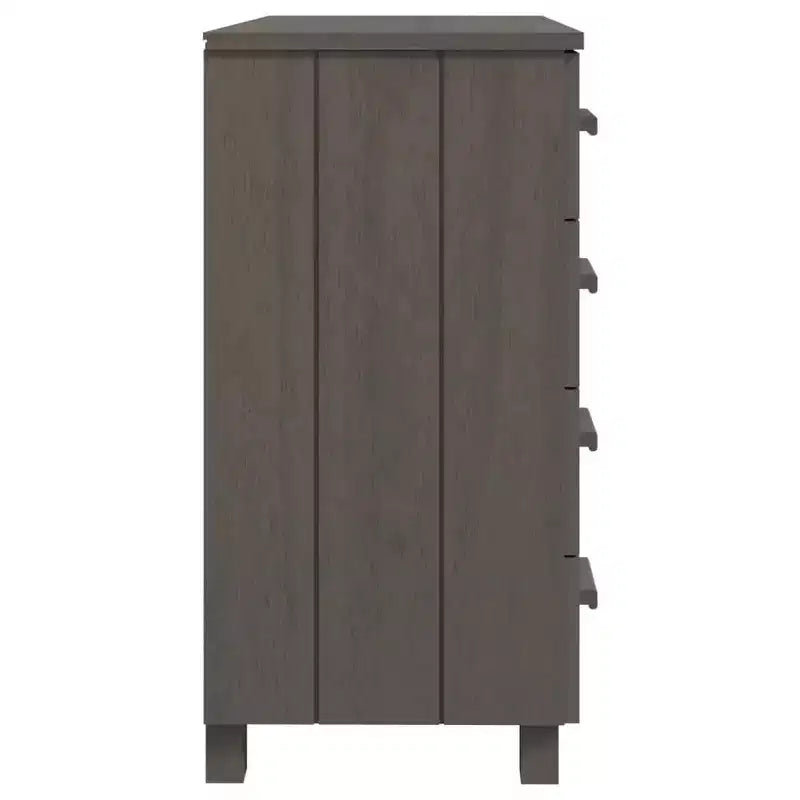 Buffet en bois moderne avec de nombreux rangements - Disponible dans de nombreuses couleurs