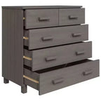 Buffet en bois moderne avec de nombreux rangements - Disponible dans de nombreuses couleurs