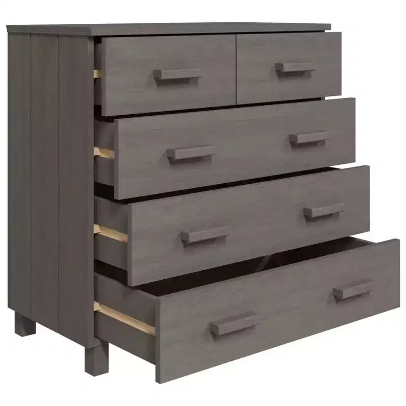 Buffet en bois moderne avec de nombreux rangements - Disponible dans de nombreuses couleurs