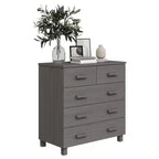 Buffet en bois moderne avec de nombreux rangements - Disponible dans de nombreuses couleurs