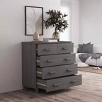 Buffet en bois moderne avec de nombreux rangements - Disponible dans de nombreuses couleurs
