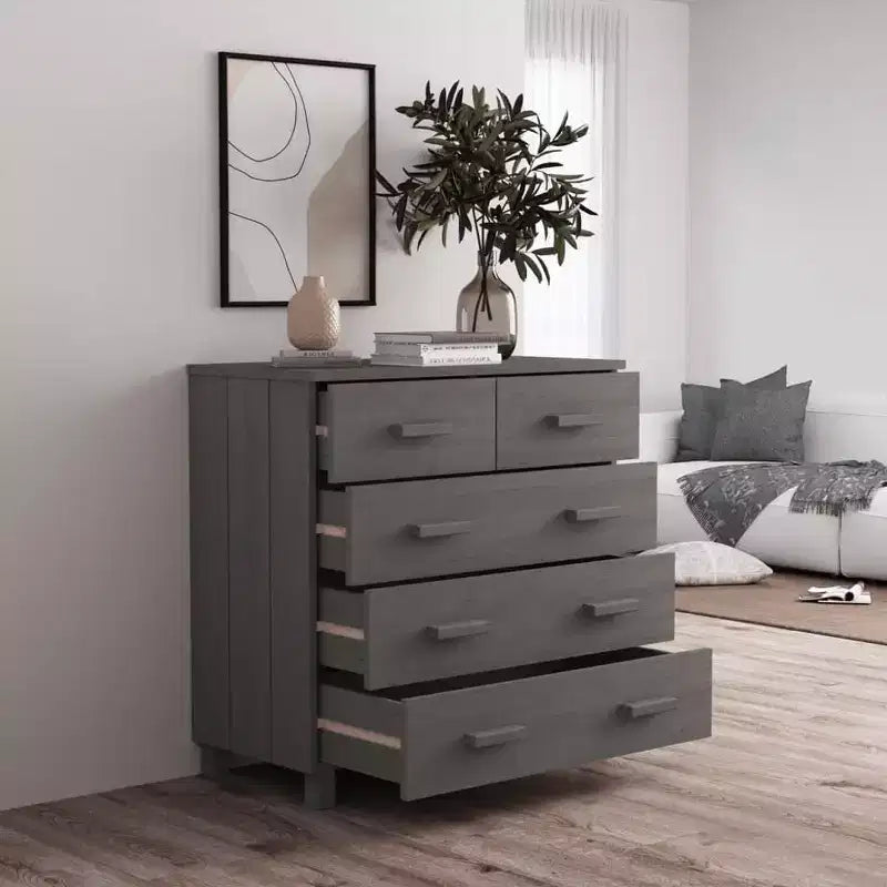 Buffet en bois moderne avec de nombreux rangements - Disponible dans de nombreuses couleurs