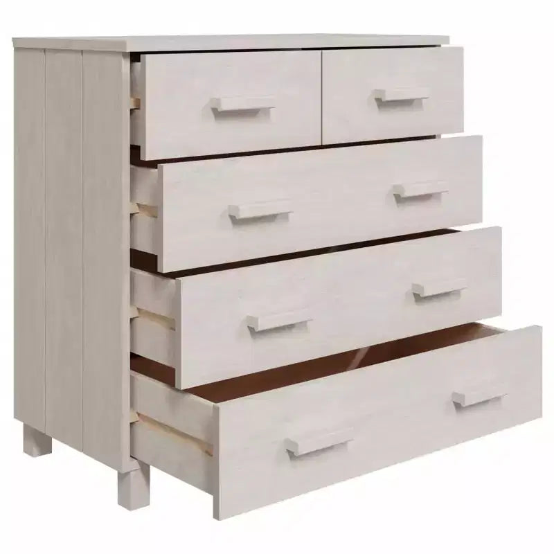 Buffet en bois moderne avec de nombreux rangements - Disponible dans de nombreuses couleurs
