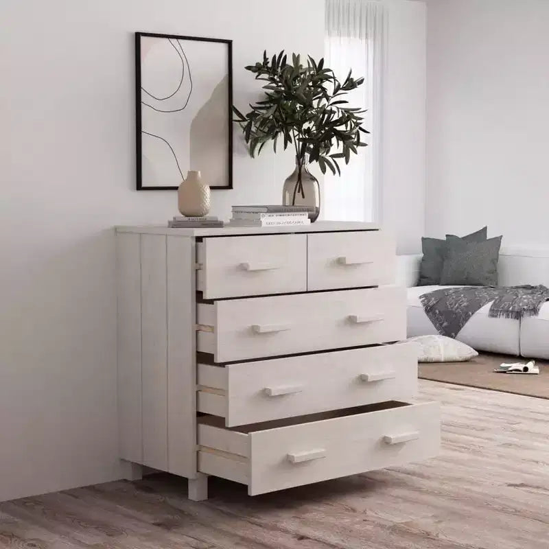 Buffet en bois moderne avec de nombreux rangements - Disponible dans de nombreuses couleurs