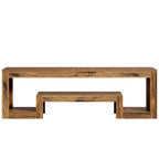 Meuble TV central, Meuble console multimédia vintage