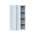 CASAINC 27 W x 42 H x 12 D Shaker Base Kitchen Cabinet, Solid Wood Frame, Water-Based Low-VOC Paint, Soft-Close, RTA, Dove Gray