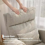 Fauteuil à bascule de puériculture, fauteuil planeur moderne rembourré avec oreiller, fauteuil à bascule pour salon chambre à coucher