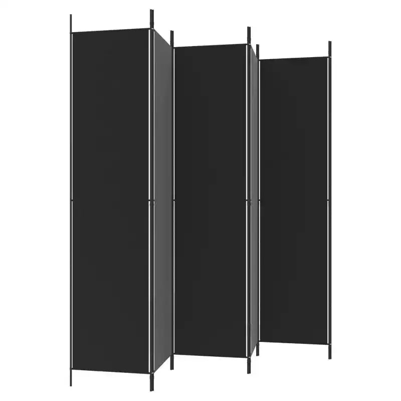 vidaXL Paravent Séparateur de Pièce Pliant Écran de Confidentialité pour Bureau à Domicile Tissu