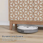 MAYEERTY 31.5 Buffet avec 2 portes et étagères réglables au design géométrique pour salon, cuisine, salle à manger, beige