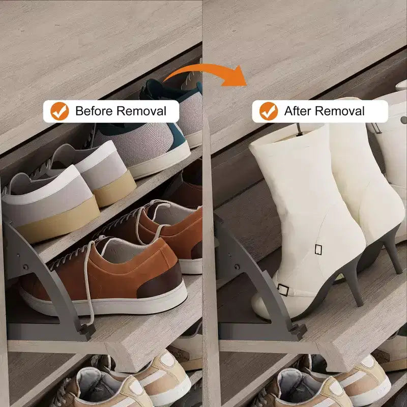 Meuble à chaussures avec 6 tiroirs basculants, meuble à chaussures en bois avec étagères réglables, organiseur de rangement à chaussures à 3 niveaux pour entrée, couloir, salon