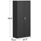 Acekool 1 PCS PTH_333EX7HY Kit d'accessoires avec boîte à outils, coffre à outils, armoire à outils, rangement d'outils et organisateur de boîte à outils