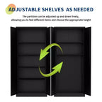 Acekool 1 PCS PTH_333EX7HY Kit d'accessoires avec boîte à outils, coffre à outils, armoire à outils, rangement d'outils et organisateur de boîte à outils