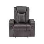 Uvalde Accent Chair with USB/Wireless Charger & Speaker - Grey - iNSPIRE Q