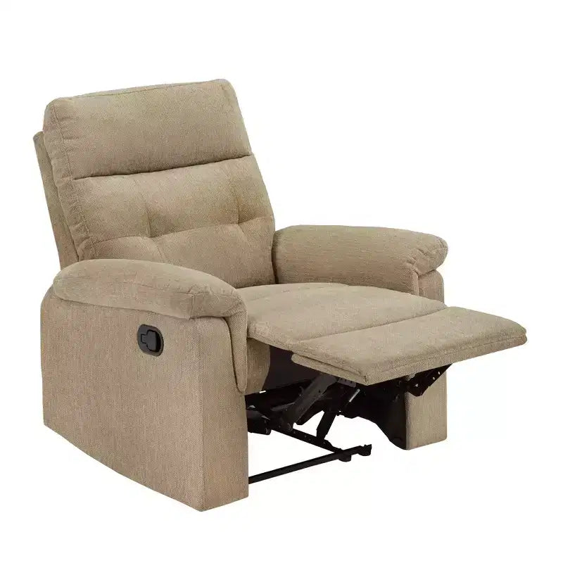 Fauteuil inclinable manuel Shiner Chenille - iNSPIRE Q