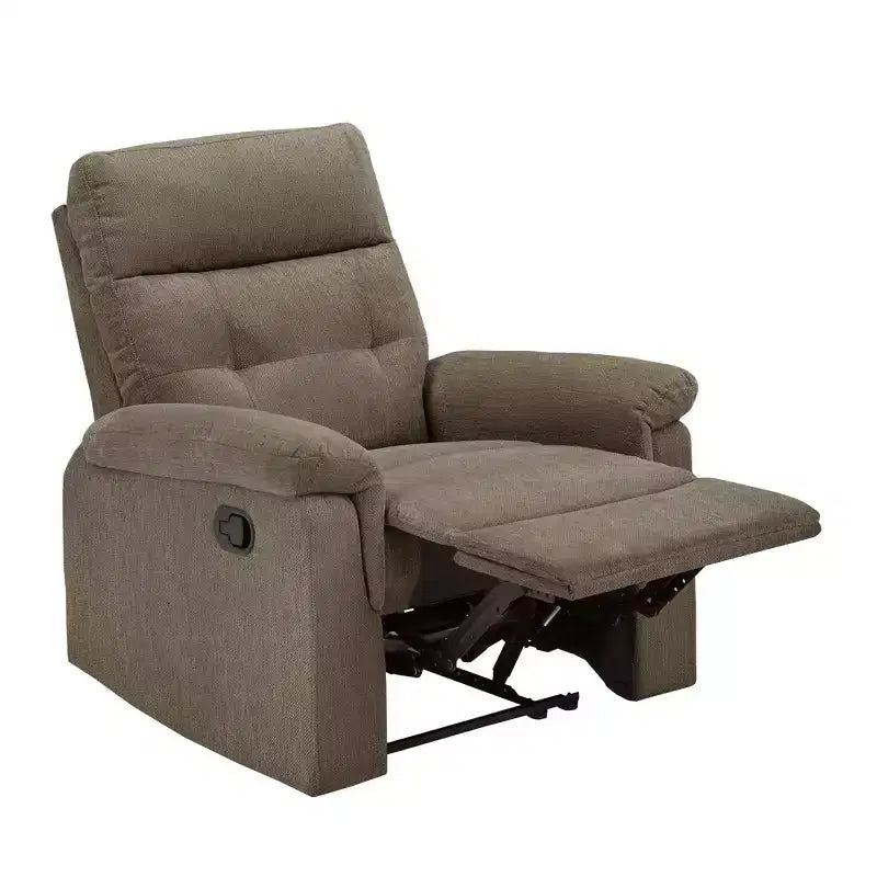 Fauteuil inclinable manuel Shiner Chenille - iNSPIRE Q